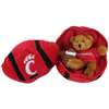Cincinnati Bearcats Stuffed Bear in a Ball - Football