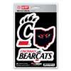 Cincinnati Bearcats Decals - 3 Pack