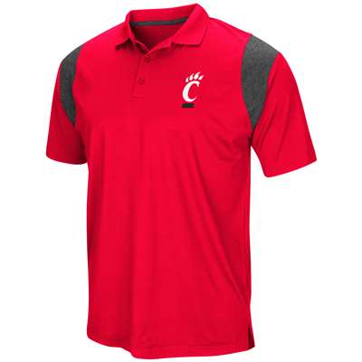 Cincinnati Bearcats Colosseum Friend Polo Shirt
