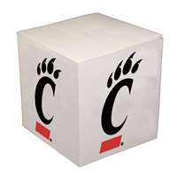 Cincinnati Bearcats Sticky Note Memo Cube - 550 Sheets