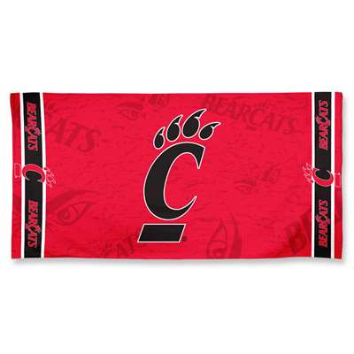 Cincinnati Bearcats Cotton Fiber Beach Towel
