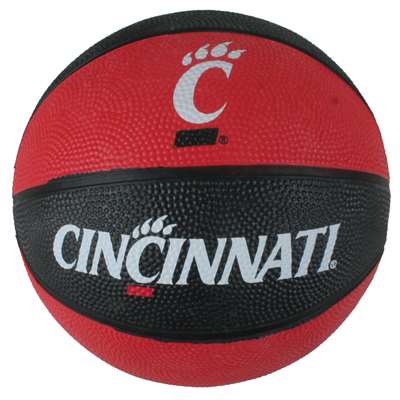 Cincinnati Bearcats Mini Rubber Basketball