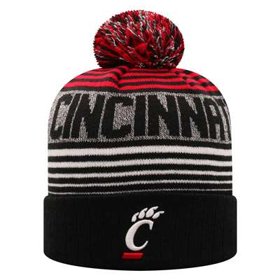 Cincinnati Bearcats Top of the World Overt Cuff Knit Beanie