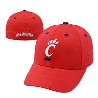 Cincinnati Bearcats Top of the World Rookie One-Fit Youth Hat