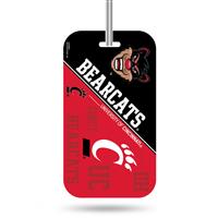 Cincinnati Bearcats Acrylic Luggage Tag