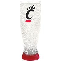 Cincinnati Bearcats 16oz Flared Pilsner Freezer Glass