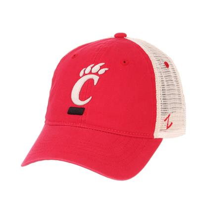 Cincinnati Bearcats Zephyr Campus Trucker Adjustable Hat