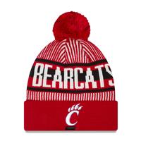 Cincinnati Bearcats New Era Striped Knit