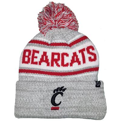 Cincinnati Bearcats Zephyr Bode Cuff Knit Beanie