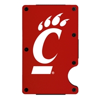 Cincinnati Bearcats Aluminum RFID Cardholder