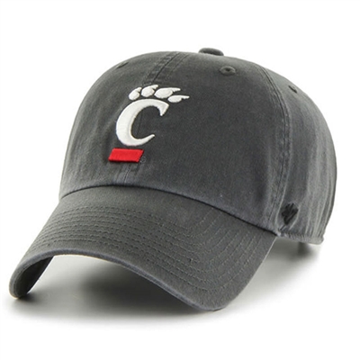 Cincinnati Bearcats 47 Brand Clean Up Adjustable H