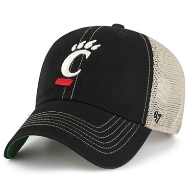 Cincinnati Bearcats 47 Brand Trawler Clean Up Adju