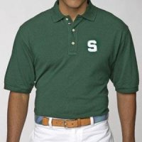 Michigan State Spartans Tommy Hilfiger Club Polo