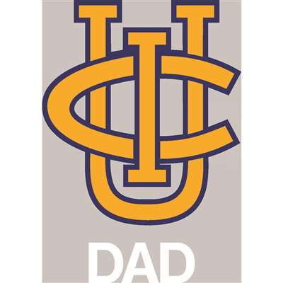 UC Irvine Anteaters Transfer Decal - Dad