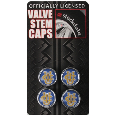 UC Irvine Anteaters Domed Valve Stem Caps