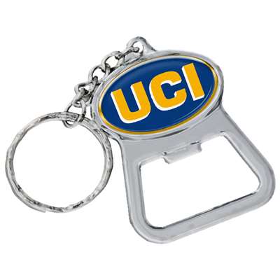 UC Irvine Anteaters Metal Key Chain And Bottle Opener W/domed Insert