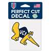 UC Irvine Anteaters Full Color Die Cut Decal - 4" X 4"