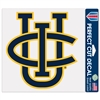 UC Irvine Anteaters Full Color Die Cut Decal - 8" X 8"