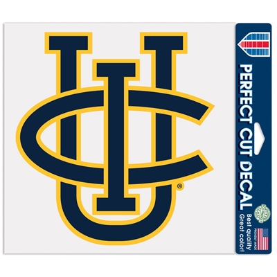UC Irvine Anteaters Full Color Die Cut Decal - 8" X 8"