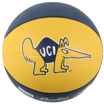 UC Irvine Anteaters  Mini Rubber Basketball