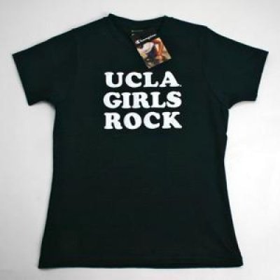 Ucla T-shirt By Champion - Ucla Girls Rock