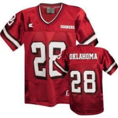 Oklahoma Youth Charger Football Colosseum Jersey