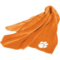 Clemson Tigers Fleece Throw Blanket