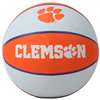 Clemson Tigers Mini Rubber Basketball