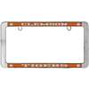 Clemson Tigers Thin Metal License Plate Frame