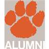 Clemson Tigers Transfer Decal - Alumni