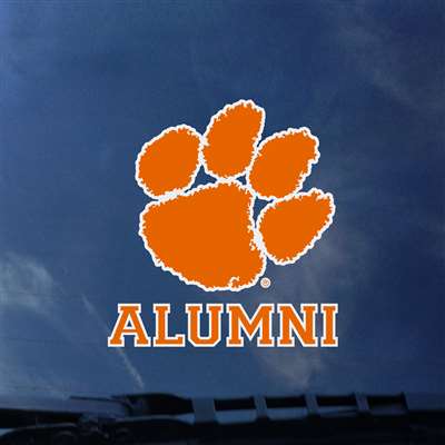 Clemson Tigers Alumni Logo Transfer Decal
