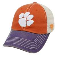 Clemson Tigers Top of the World Offroad Trucker Hat