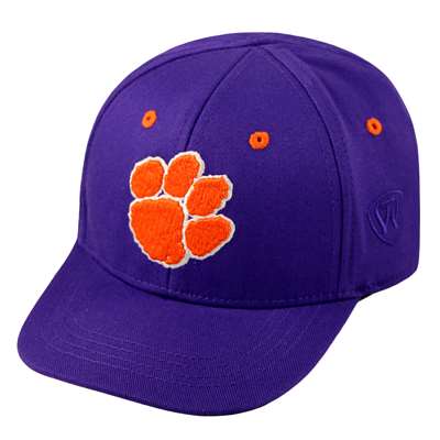 Clemson Tigers Top of the World Cub One-Fit Infant Hat - Purple
