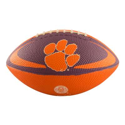 Clemson Tigers Game Master Mini Rubber Football