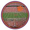 Clemson Tigers 500 Piece Stadium Puzzle