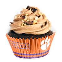 Clemson Tigers Cupcake Liners - 36 Pack