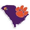 Clemson Tigers Home State Decal