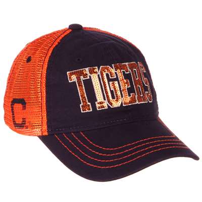 Clemson Tigers Zephyr Women's Savvy Adjustable Hat