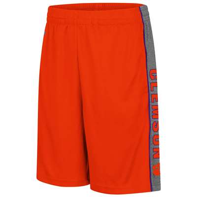 Clemson Tigers Youth Colosseum Copepod Performance Short