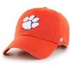 Clemson Tigers '47 Brand Clean Up Adjustable Hat - Orange