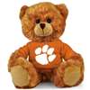 Clemson tigers Stuffed Bear - 11"