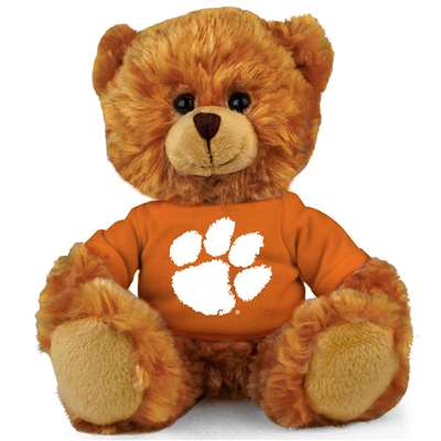Clemson tigers Stuffed Bear - 11"