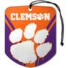 Clemson Tigers Shield Air Fresheners - 2 Pack