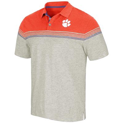 Clemson Tigers Colosseum Hill Valley Polo