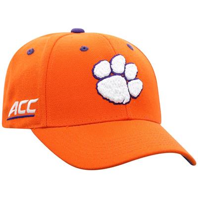 Clemson Tigers Top of the World Triple Conference Adjustable Hat