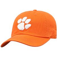 Clemson Tigers Top of the World Crew Cotton Adjustable Hat