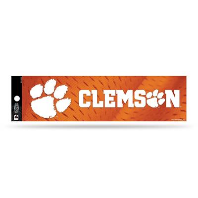 Clemson Tigers Bumper Sticker