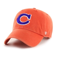 Clemson Tigers 47 Brand Clean Up Adjustable Hat -