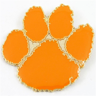 Clemson Tigers Fan Pin
