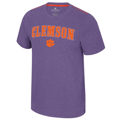 Clemson Tigers Colosseum Carmy T-Shirt - Purple